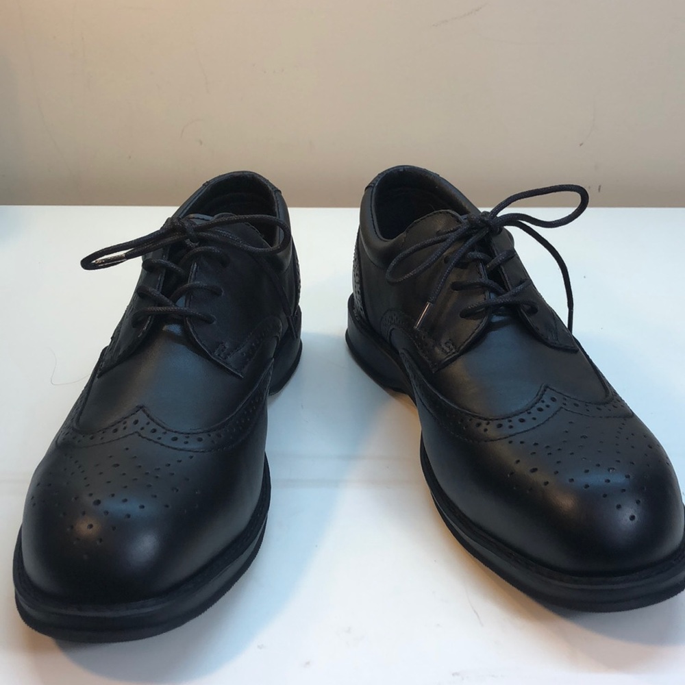 NWOT V12 Footwear Steel Toe Oxford Work Shoes - Picture 2 of 8